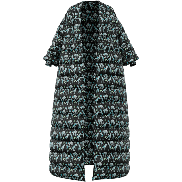 The Jacket Saurus